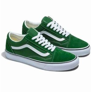Vans Mens Old Skool Duck Green